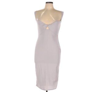 Boohoo Grey Dress